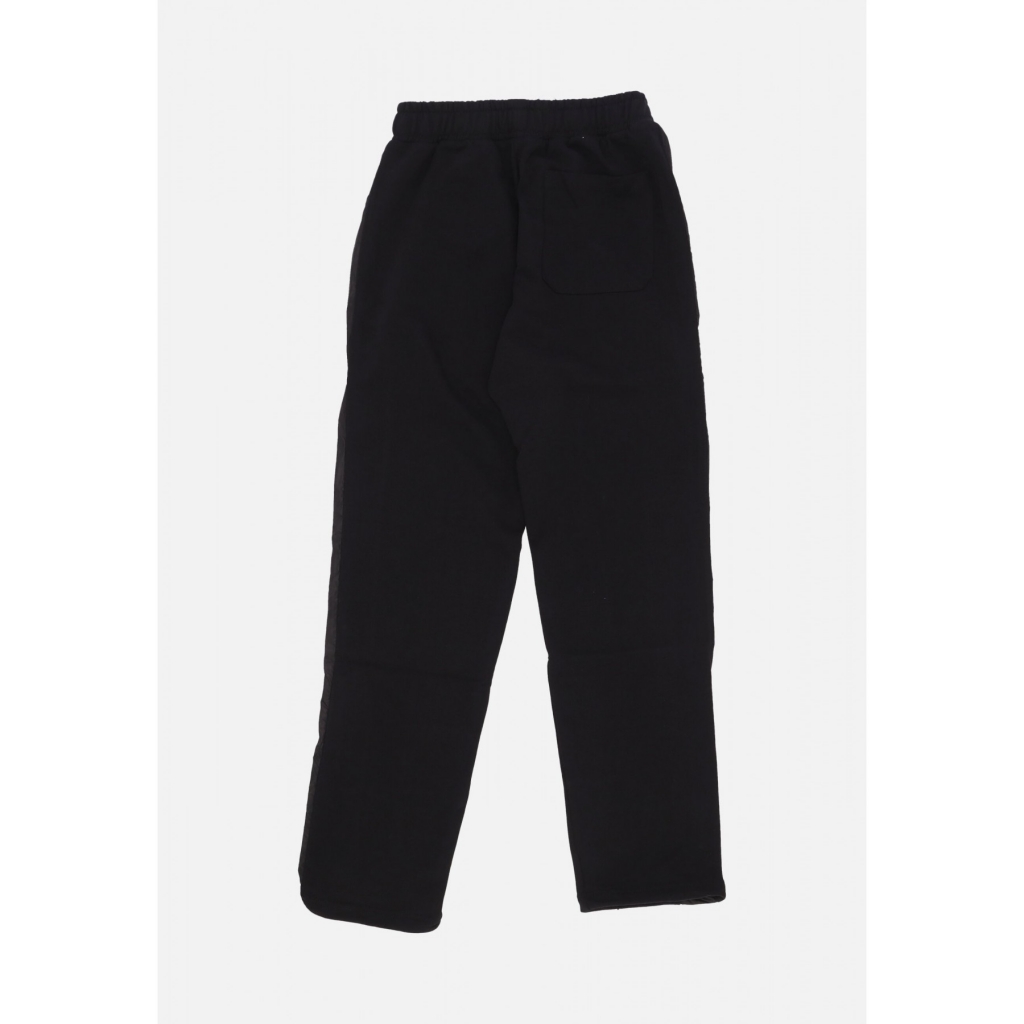 pantalone tuta leggero uomo pants BLACK