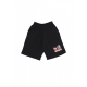 pantalone corto tuta uomo god bless shorts BLACK