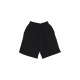 pantalone corto tuta uomo god bless shorts BLACK