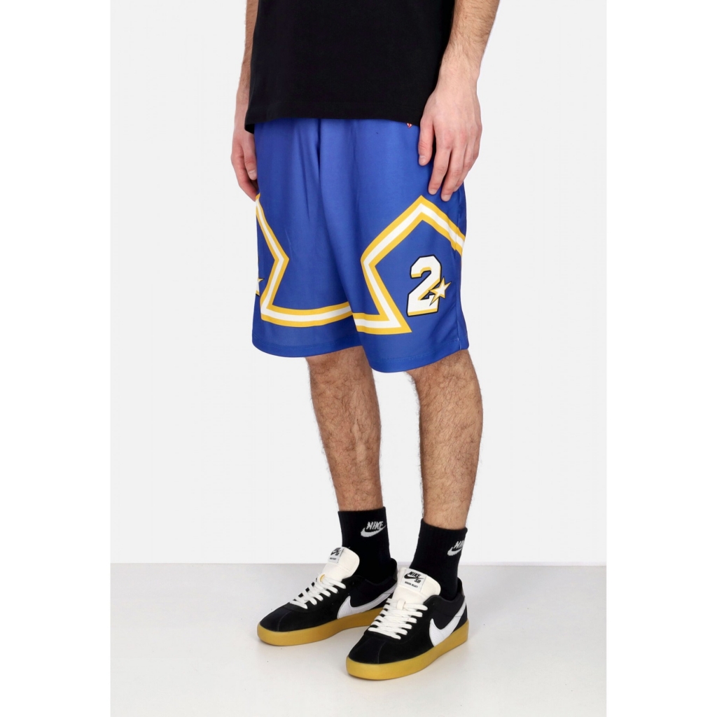 pantaloncino tipo basket uomo field shorts ROYAL BLUE