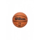 pallone uomo nba authentic series outdoor basketball size 6 BROWN