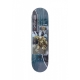 skateboard tavola uomo neal armored deck x attack on titan GREEN/MULTI