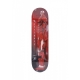 skateboard tavola uomo rodriguez colossal deck x attack on titan RED/MULTI