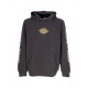 felpa leggera cappuccio uomo wisdom hoodie x timber OFF BLACK