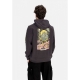 felpa leggera cappuccio uomo wisdom hoodie x timber OFF BLACK