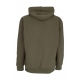 felpa leggera cappuccio uomo cornell cipher hoodie BEETLE