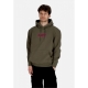 felpa leggera cappuccio uomo cornell cipher hoodie BEETLE