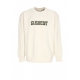 felpa leggera girocollo uomo cornell cipher crewneck EGRET