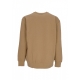 felpa leggera girocollo uomo cornell cipher crewneck KHAKI