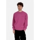 felpa leggera girocollo uomo cornell 30 crewneck DEEP ORCHID