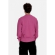 felpa leggera girocollo uomo cornell 30 crewneck DEEP ORCHID