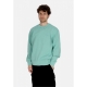 felpa leggera girocollo uomo cornell 30 crewneck LAGOON