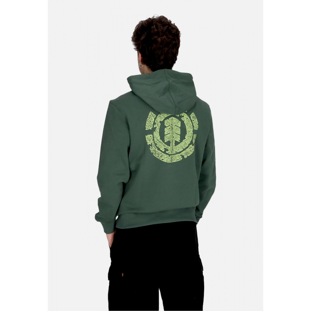 felpa leggera cappuccio uomo marching ants hoodie GARDEN TOPIARY