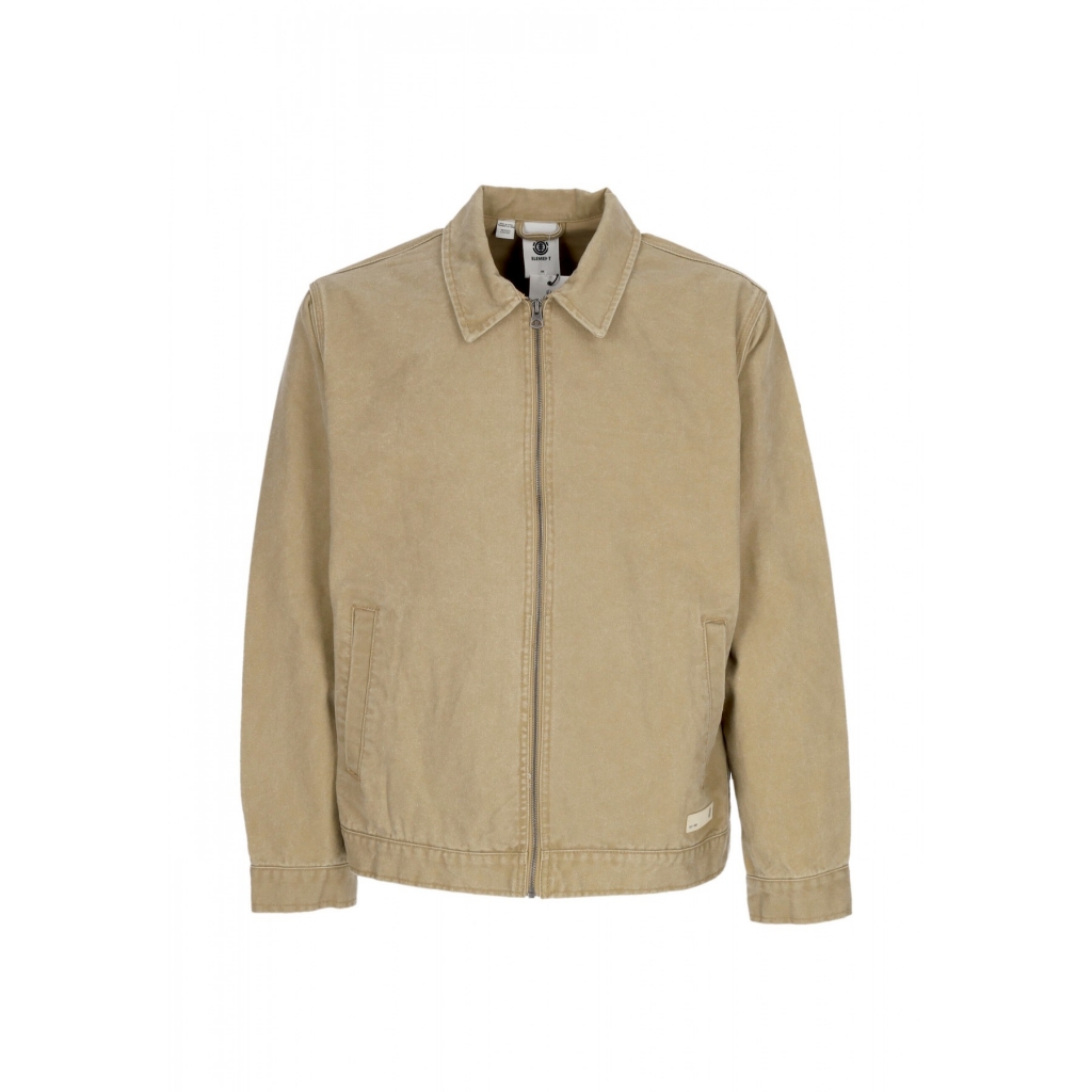 giubbotto uomo parker canvas jacket KHAKI