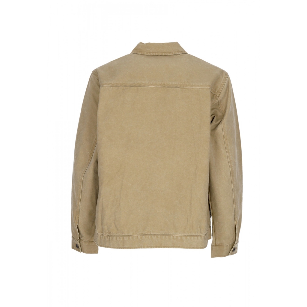 giubbotto uomo parker canvas jacket KHAKI