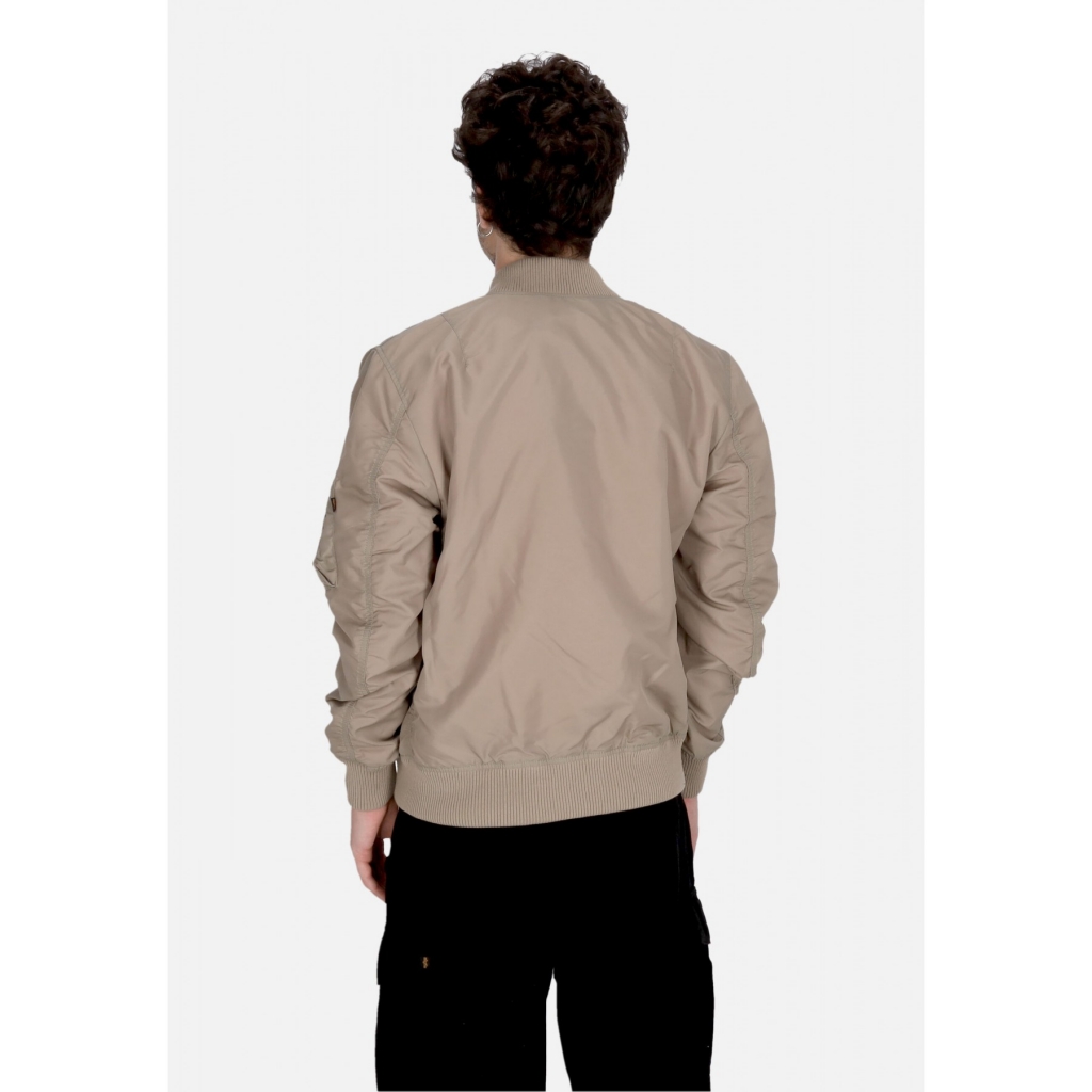 giubbotto bomber uomo ma-1 tt VINTAGE SAND