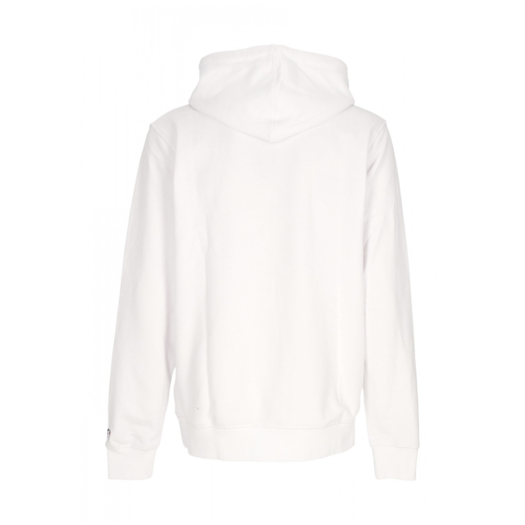 felpa leggera cappuccio uomo mlb base runner emb helix hoodie neyyan WHITE WASH