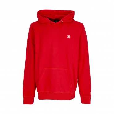 felpa leggera cappuccio uomo mlb base runner emb helix hoodie neyyan RED