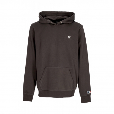 felpa leggera cappuccio uomo mlb base runner emb helix hoodie neyyan CHARCOAL