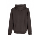 felpa leggera cappuccio uomo mlb base runner emb helix hoodie neyyan CHARCOAL