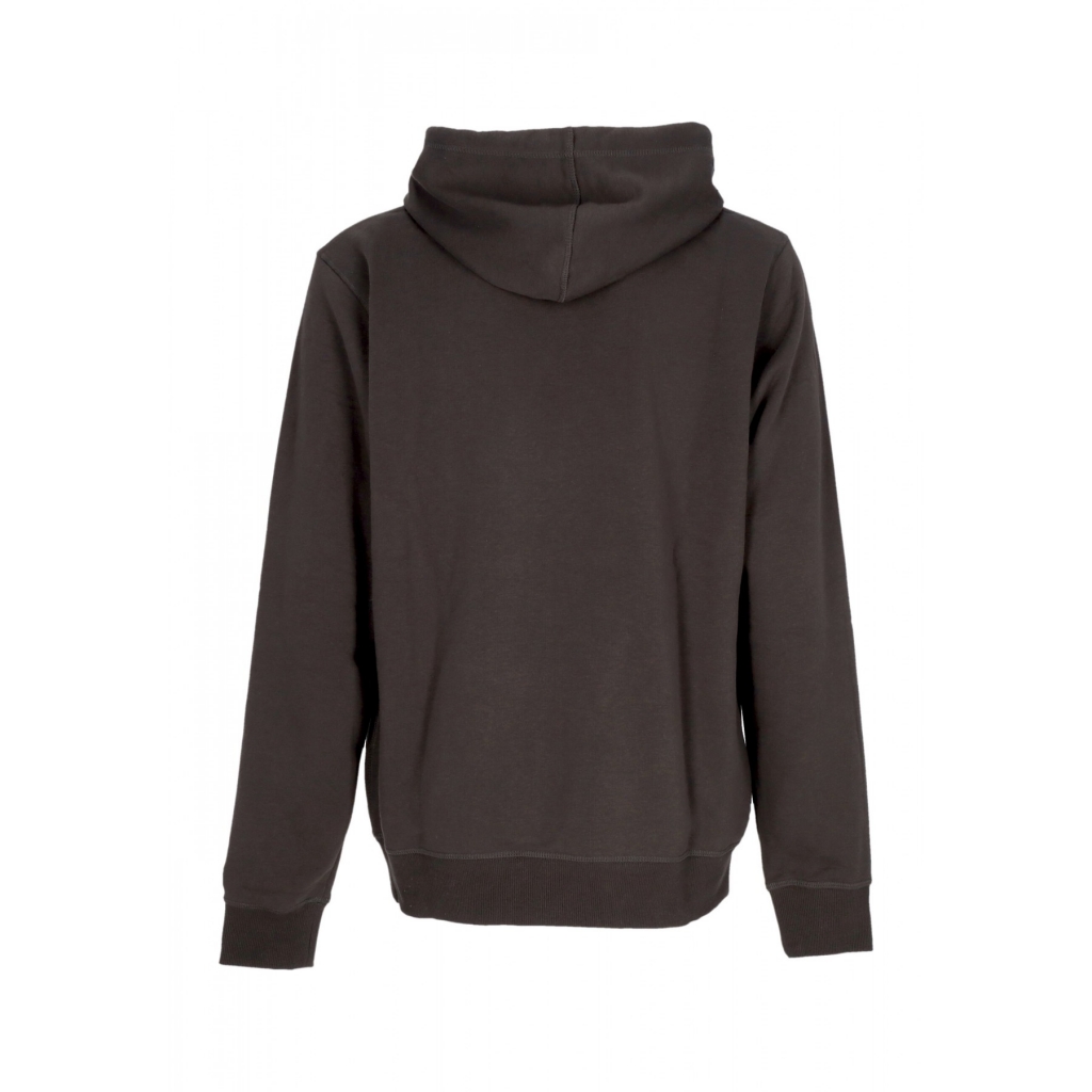 felpa leggera cappuccio uomo mlb base runner emb helix hoodie neyyan CHARCOAL