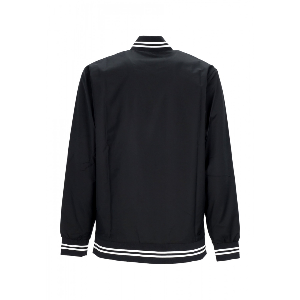 giubbotto college uomo mlb regent jacket neyyan JET BLACK