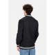 giubbotto college uomo mlb regent jacket neyyan JET BLACK