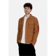 giubbotto uomo ripstop cargo overshirt HAZEL BROWN