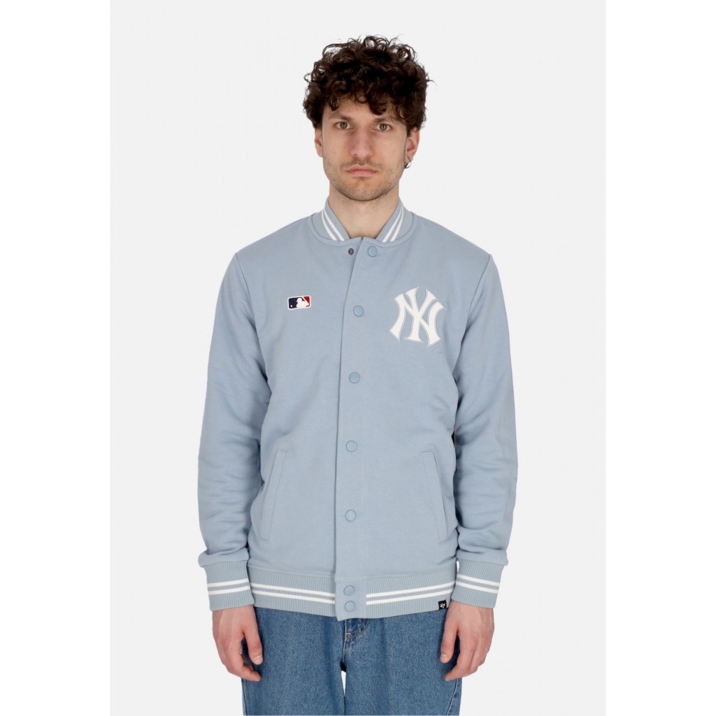 felpa leggera college uomo mlb campus track jacket neyyan VAPOR