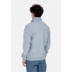 felpa leggera collo alto uomo mlb embroidery helix track jacket neyyan VAPOR