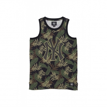 canotta uomo mlb tropicamo cruiser tank neyyan BROWN