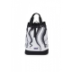 zaino uomo logo backpack BLACK/WHITE