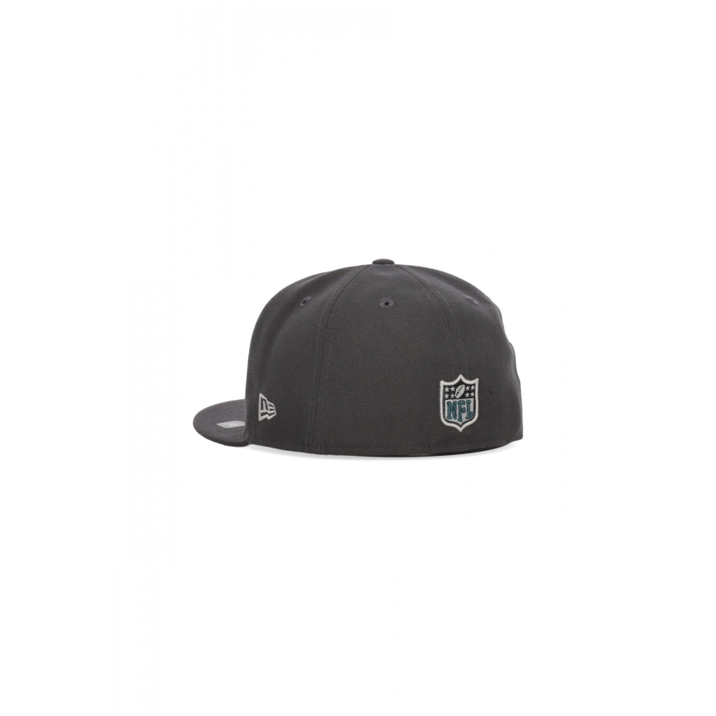 cappellino visiera piatta uomo nfl draft 2024 5950 phieag GRAPHITE