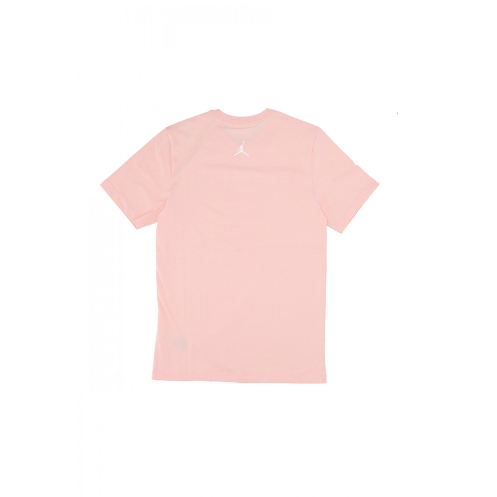 maglietta uomo flight essentials tee LEGEND PINK/WHITE