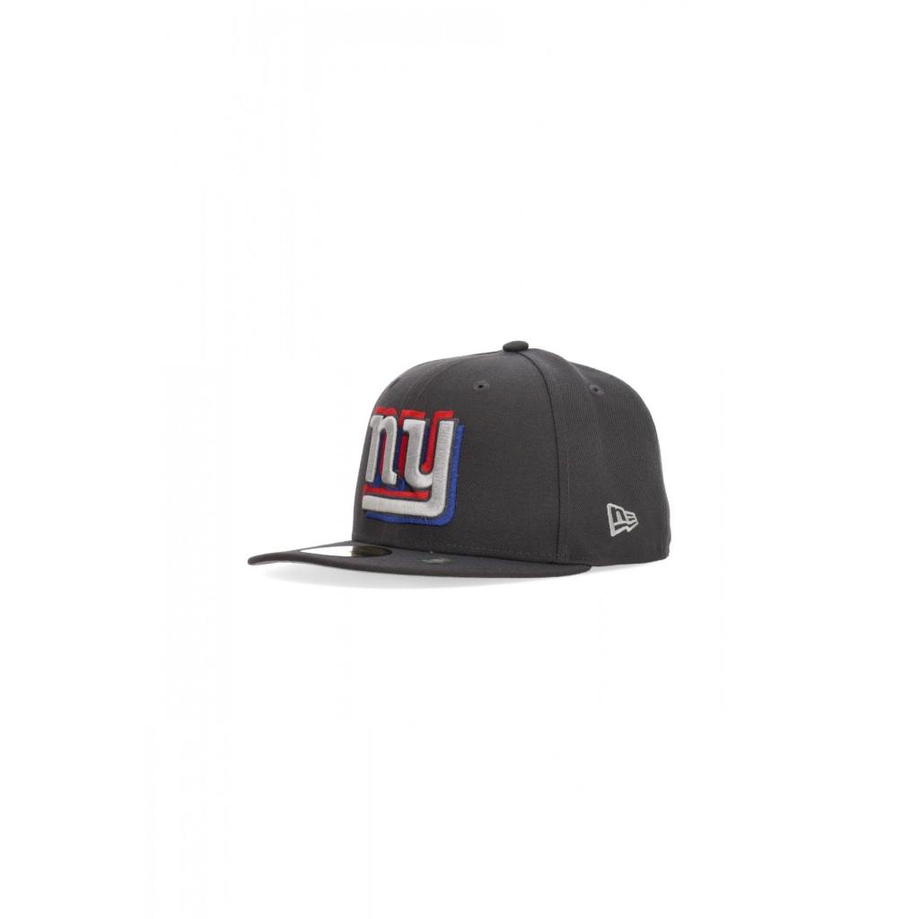 cappellino visiera piatta uomo nfl draft 2024 5950 neygia GRAPHITE