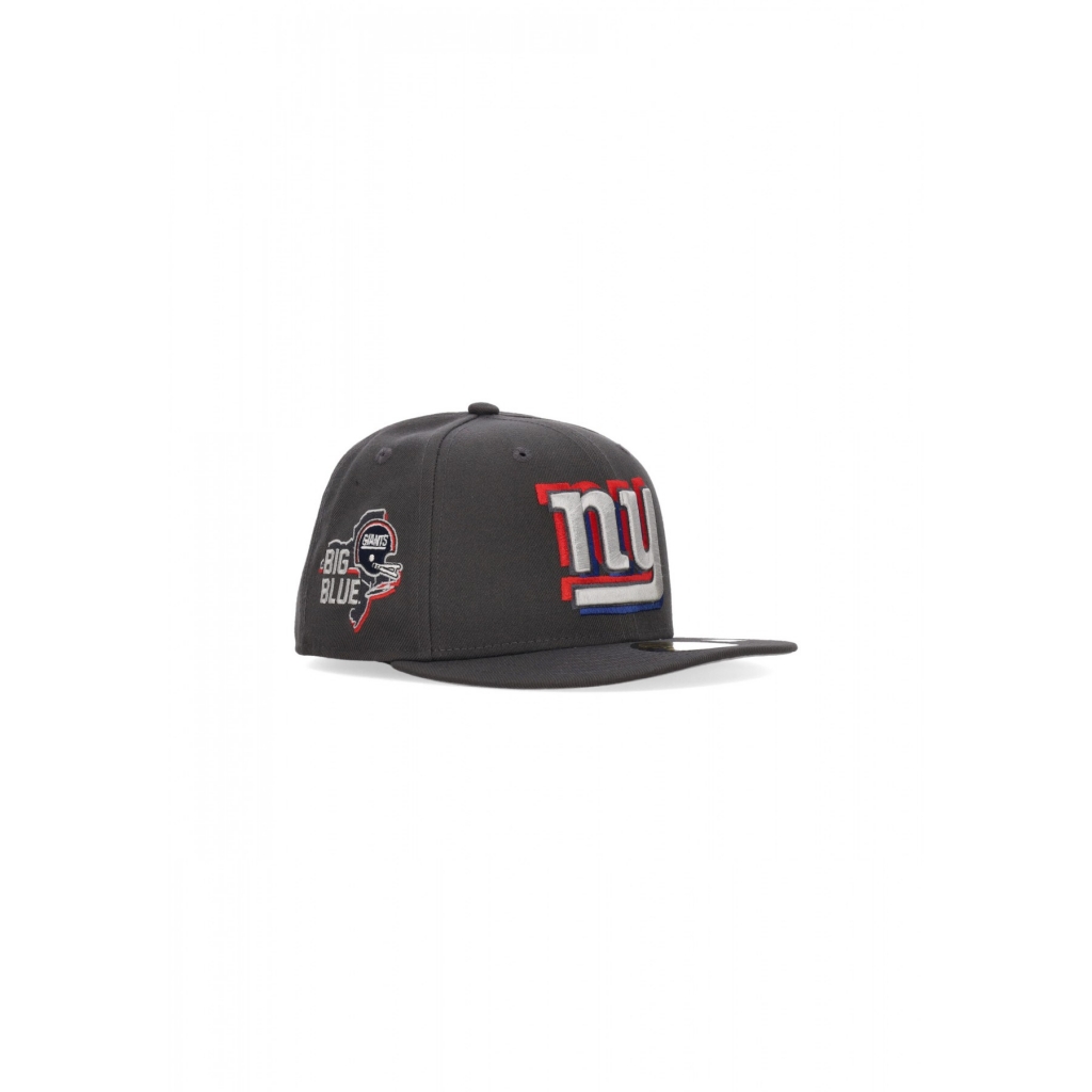 cappellino visiera piatta uomo nfl draft 2024 5950 neygia GRAPHITE