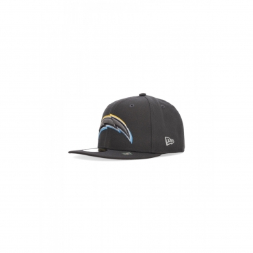 cappellino visiera piatta uomo nfl draft 2024 5950 loscha GRAPHITE