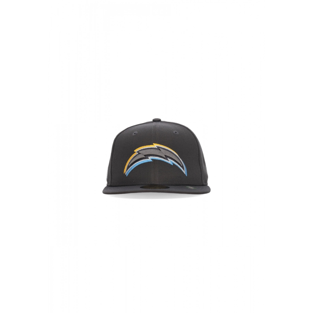 cappellino visiera piatta uomo nfl draft 2024 5950 loscha GRAPHITE