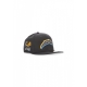 cappellino visiera piatta uomo nfl draft 2024 5950 loscha GRAPHITE