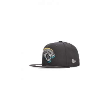 cappellino visiera piatta uomo nfl draft 2024 5950 jacjag GRAPHITE