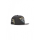 cappellino visiera piatta uomo nfl draft 2024 5950 jacjag GRAPHITE