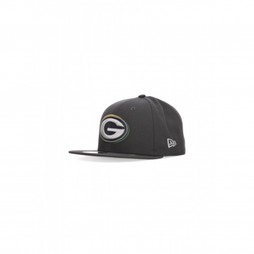 cappellino visiera piatta uomo nfl draft 2024 5950 grepac GRAPHITE