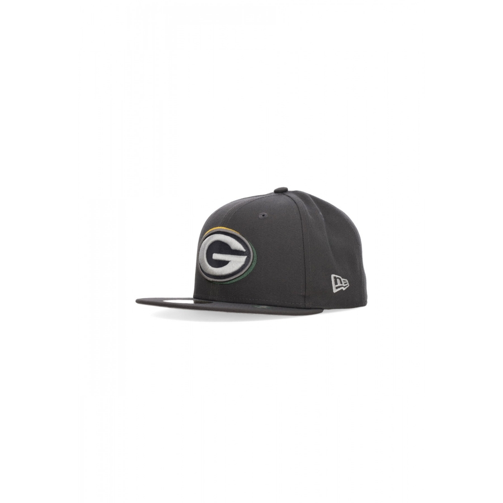 cappellino visiera piatta uomo nfl draft 2024 5950 grepac GRAPHITE