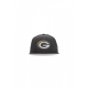 cappellino visiera piatta uomo nfl draft 2024 5950 grepac GRAPHITE