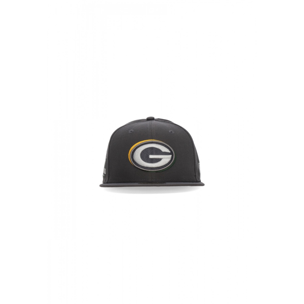 cappellino visiera piatta uomo nfl draft 2024 5950 grepac GRAPHITE