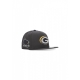 cappellino visiera piatta uomo nfl draft 2024 5950 grepac GRAPHITE