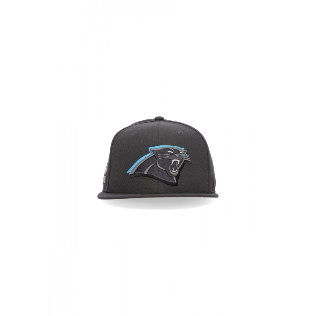 cappellino visiera piatta uomo nfl draft 2024 5950 carpan GRAPHITE