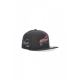 cappellino visiera piatta uomo nfl draft 2024 5950 bufbil GRAPHITE