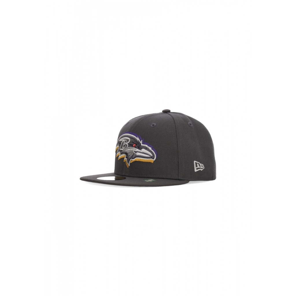 cappellino visiera piatta uomo nfl draft 2024 5950 balrav GRAPHITE