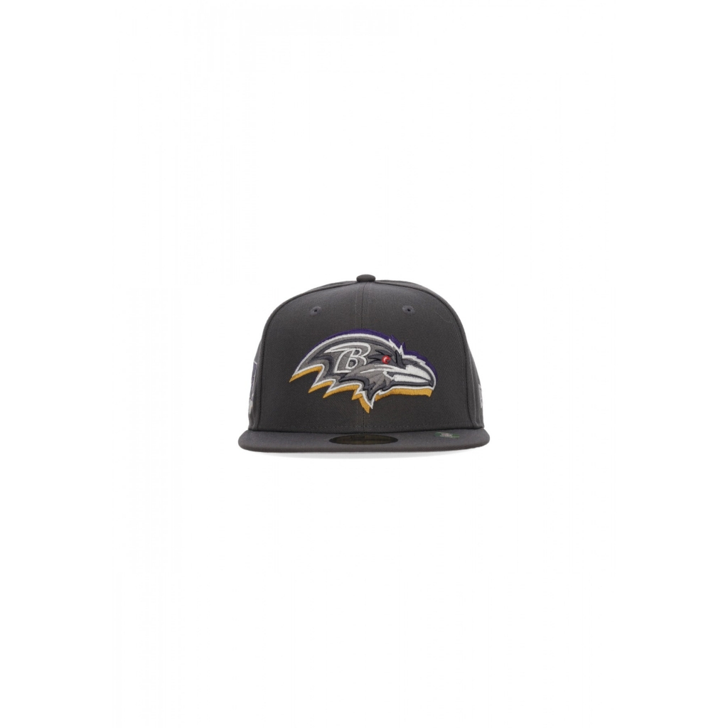 cappellino visiera piatta uomo nfl draft 2024 5950 balrav GRAPHITE